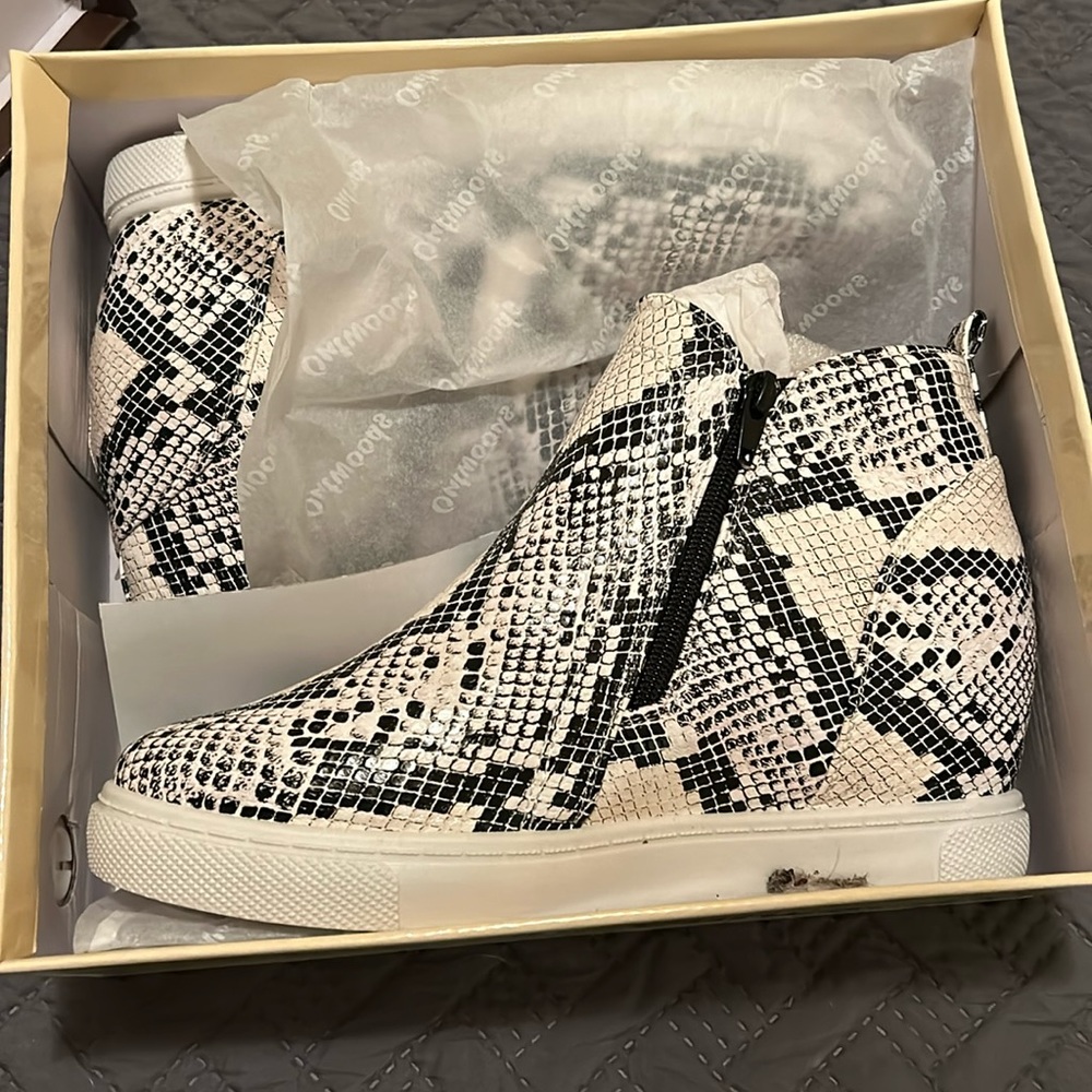 Outwoods NEW hidden wedge hi-top
